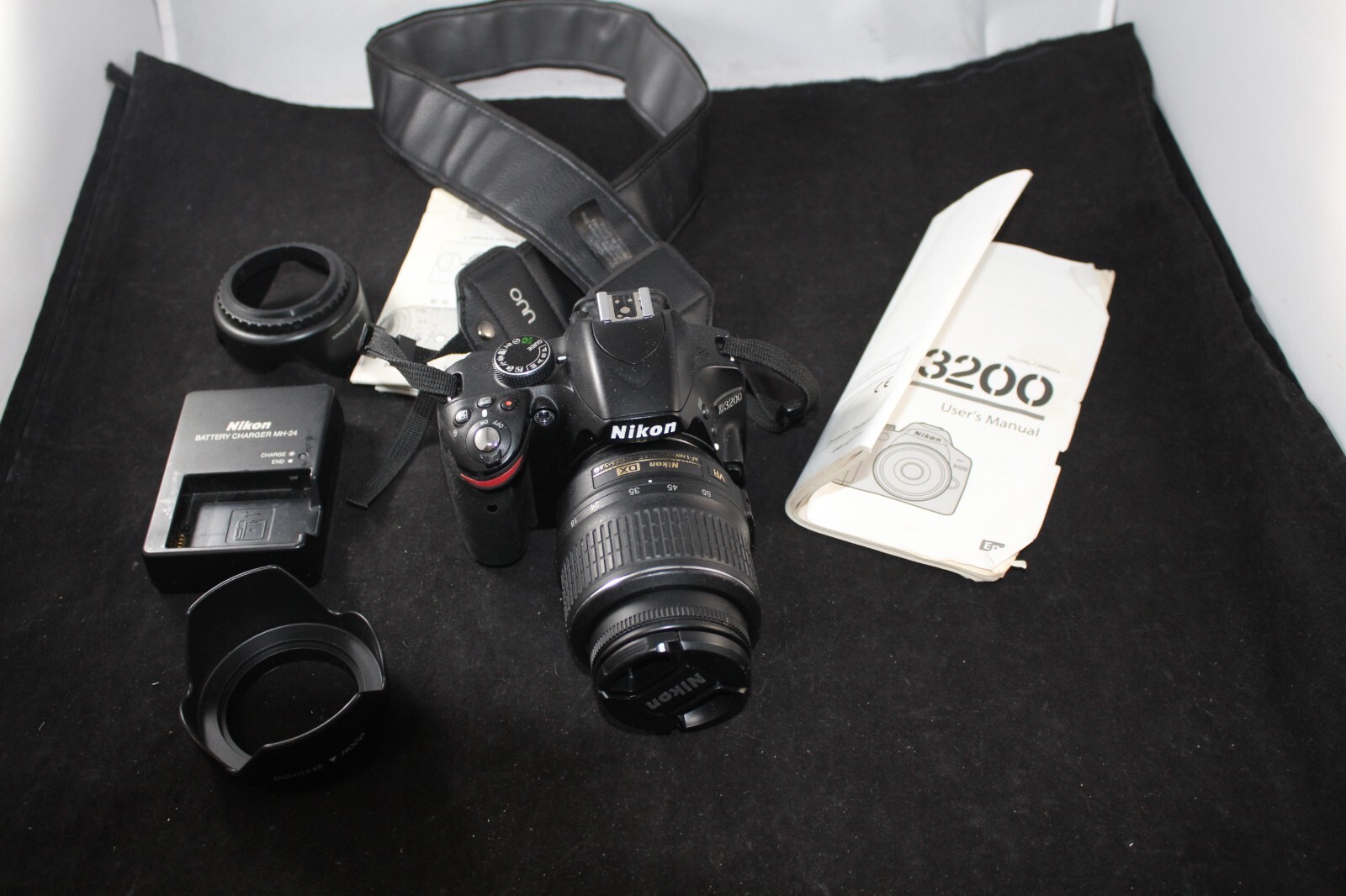 Nikon D3200 Digital Camera Shutter Count 9893 | eBay Nikon D3200 Digital Camera Shutter Count 9893 | eBay