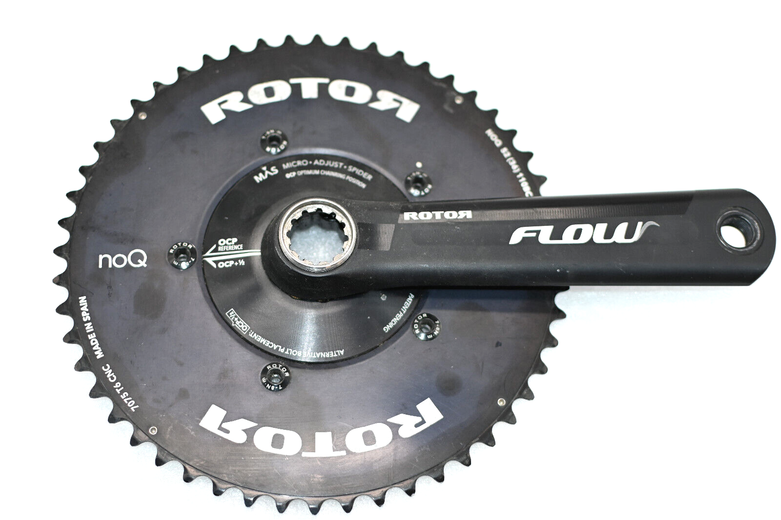 パーツ Rotor noq aero 52-36 パーツ Rotor noq aero 52-36 ROTOR* no-q aero track chainring