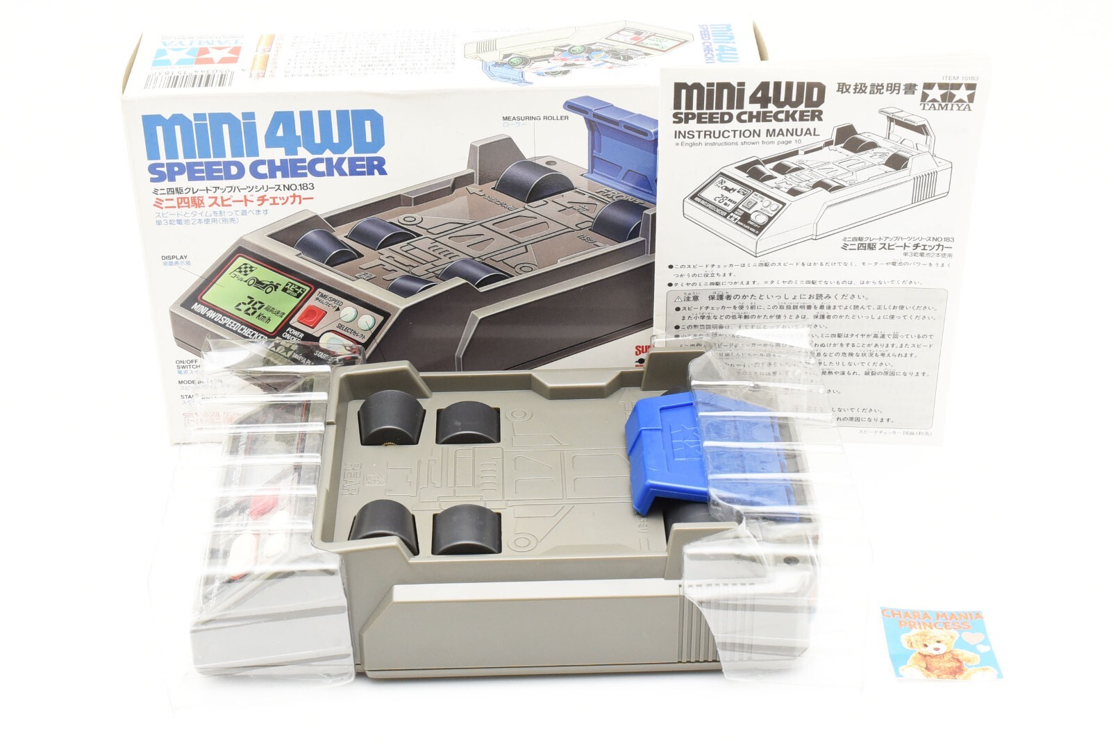 ミニカー TAMIYA MINI 4WD SPEED CHECKER Mini 4WD Speed Checker Tamiya Upgraded parts No.183 GP.183