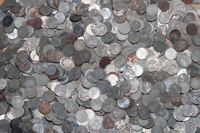 1943-P/D/S STEEL LINCOLN WHEAT CENT PENNY ROLLS LOT H89
