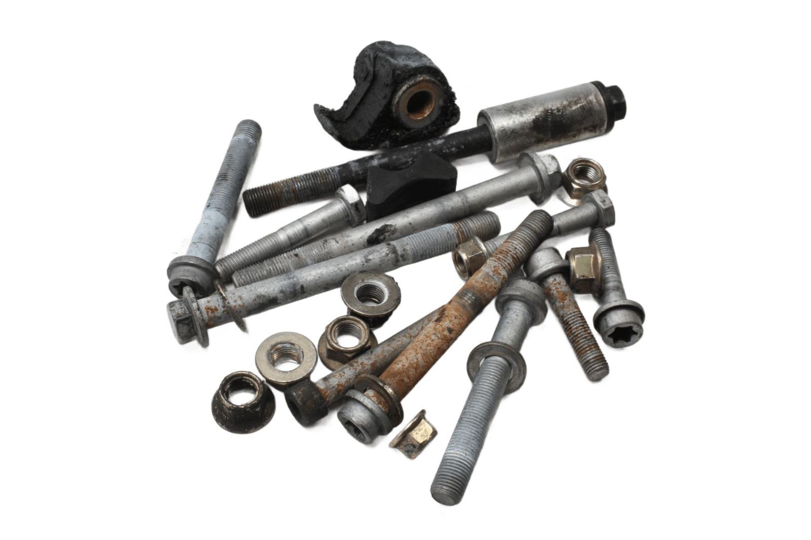 Jeu de vis de cadre fixation axe moteur Triumph Sprint ST 1050 215NA 05-10