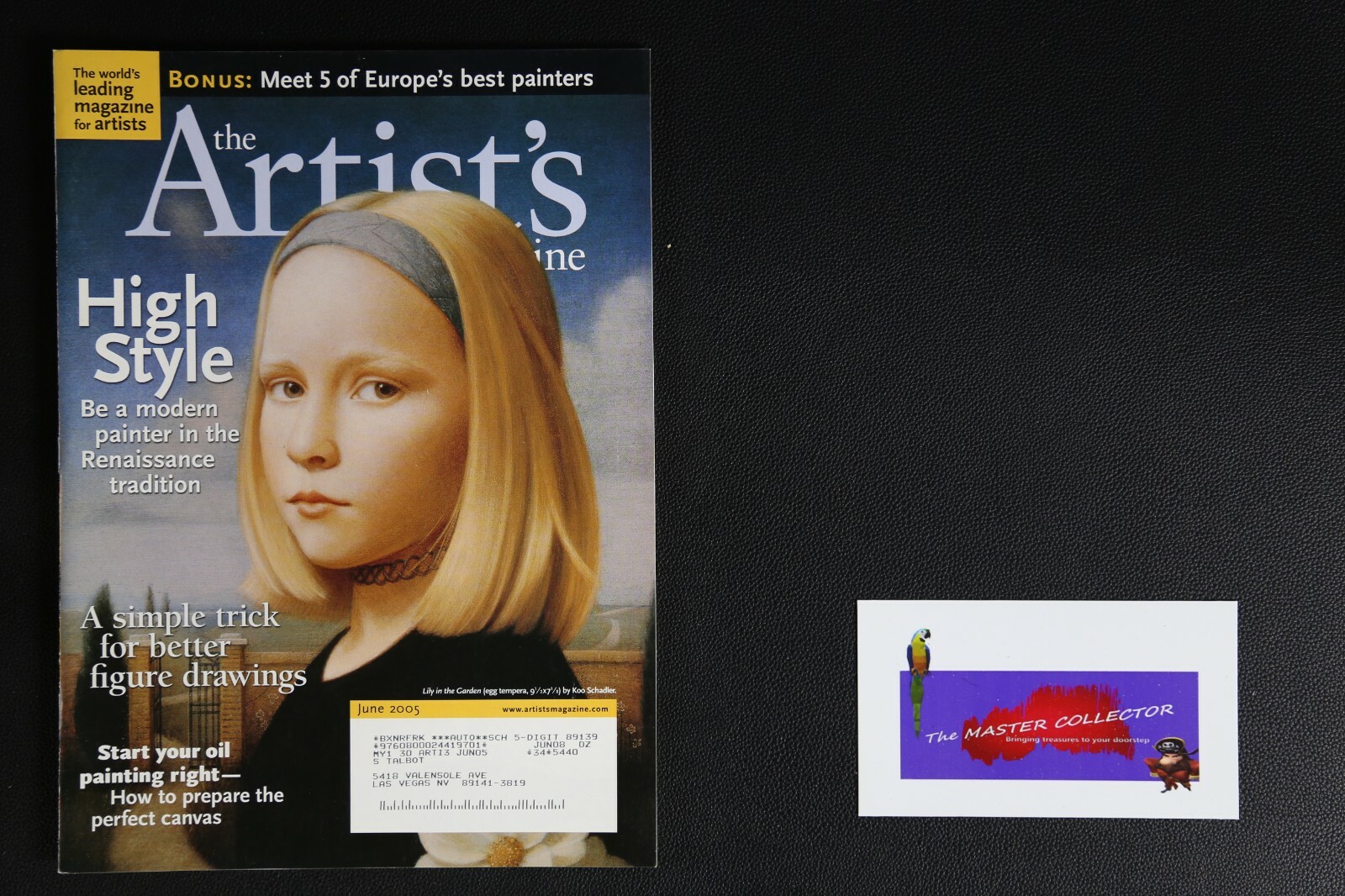 💎ARTS & CRAFTS THE ARTIST'S MAGAZINE JUN 2005 HIGH STYLE 💎ARTS & CRAFTS THE ARTIST'S MAGAZINE JUN 2005 HIGH STYLE