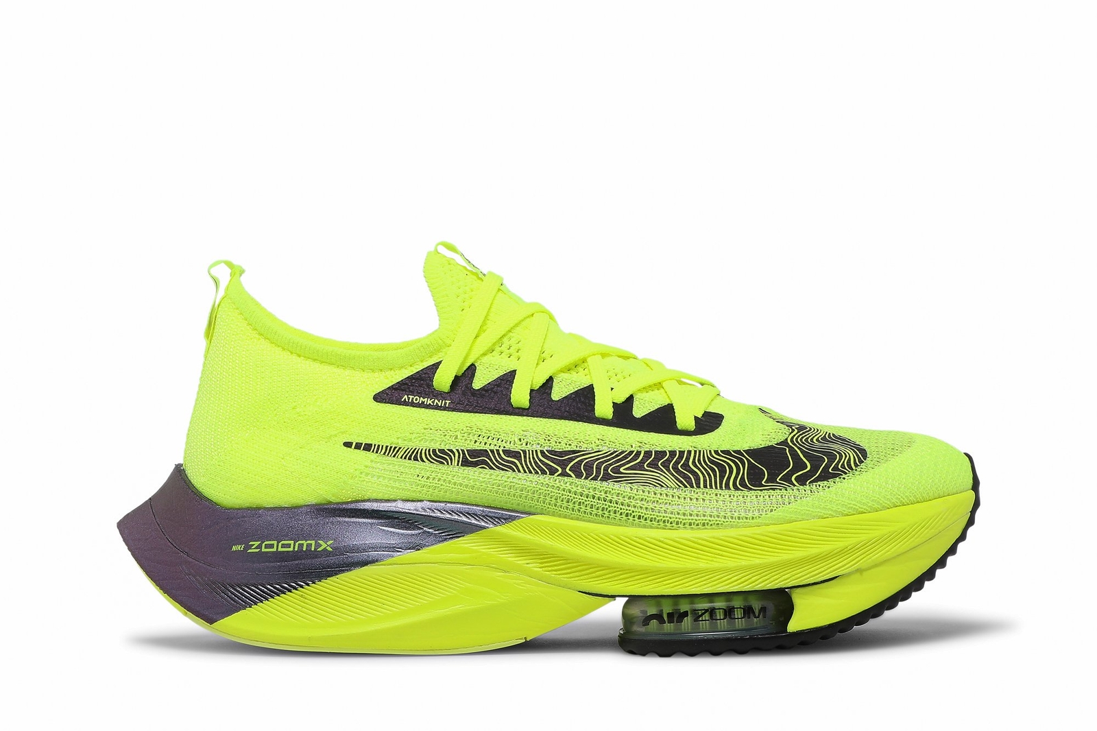 Nike Air Zoom Alphafly NEXT% 'Volt' DC5238-702 Men's Shoes | eBay