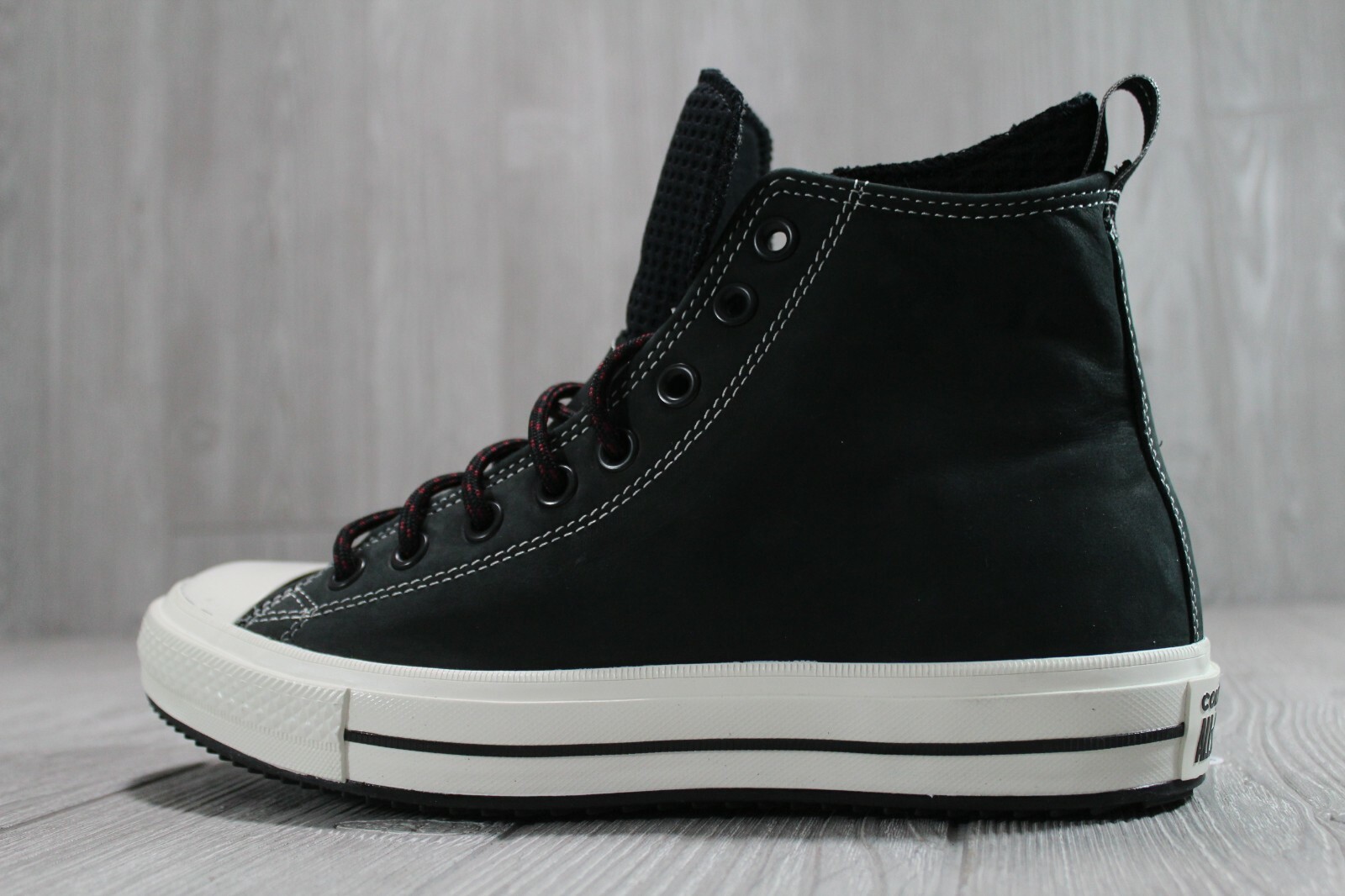 51 Converse Chuck Taylor All Star High Nubuck Black Shoes