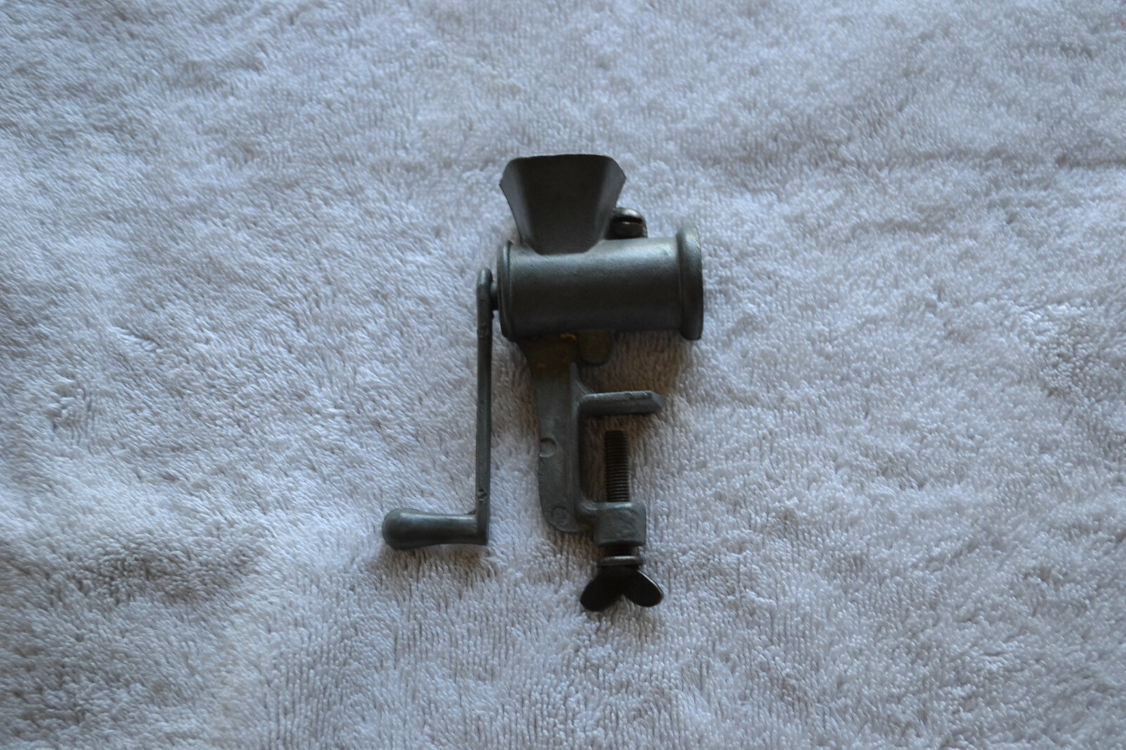 Vintage Small Meat Grinder - Salesman's Sample