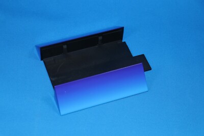 AUTHENTIC OEM SONY PLAYSTATION 2 PS2 FAT CONSOLE BLUE VERTICAL STAND SCPH-10040