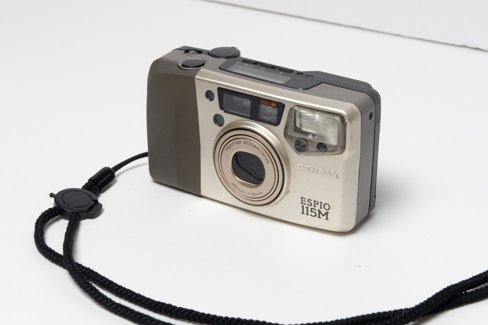 PENTAX コンパクトフィルムカメラ ESPIO 115M ゴールド Amazon | pentax ESPIO 115M | コンパクト 通販