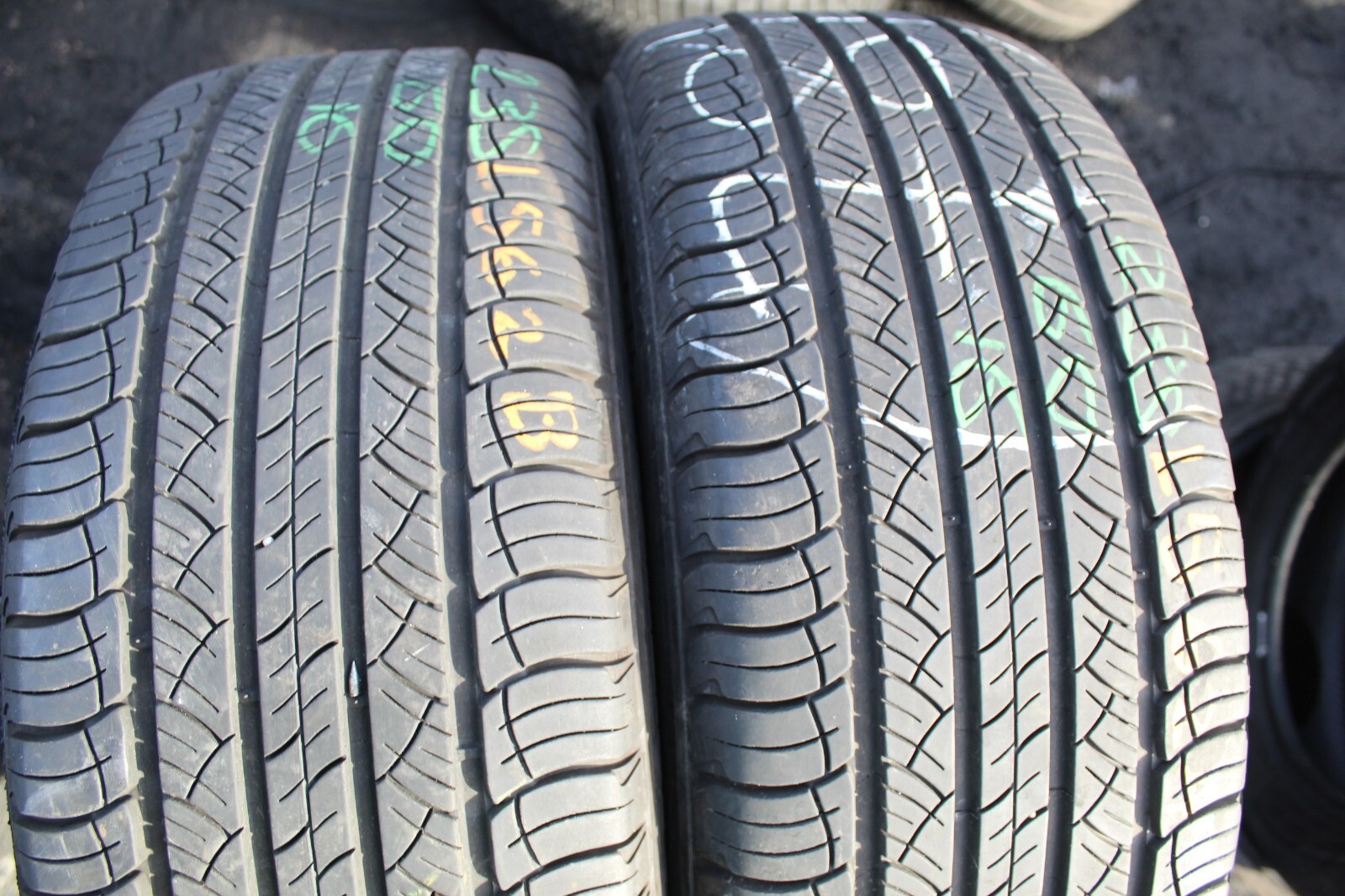 235 60 16 Michelin, Latitude Tour HP, 100H, x2 A Pair 7.0mm (F1_tyres) L562