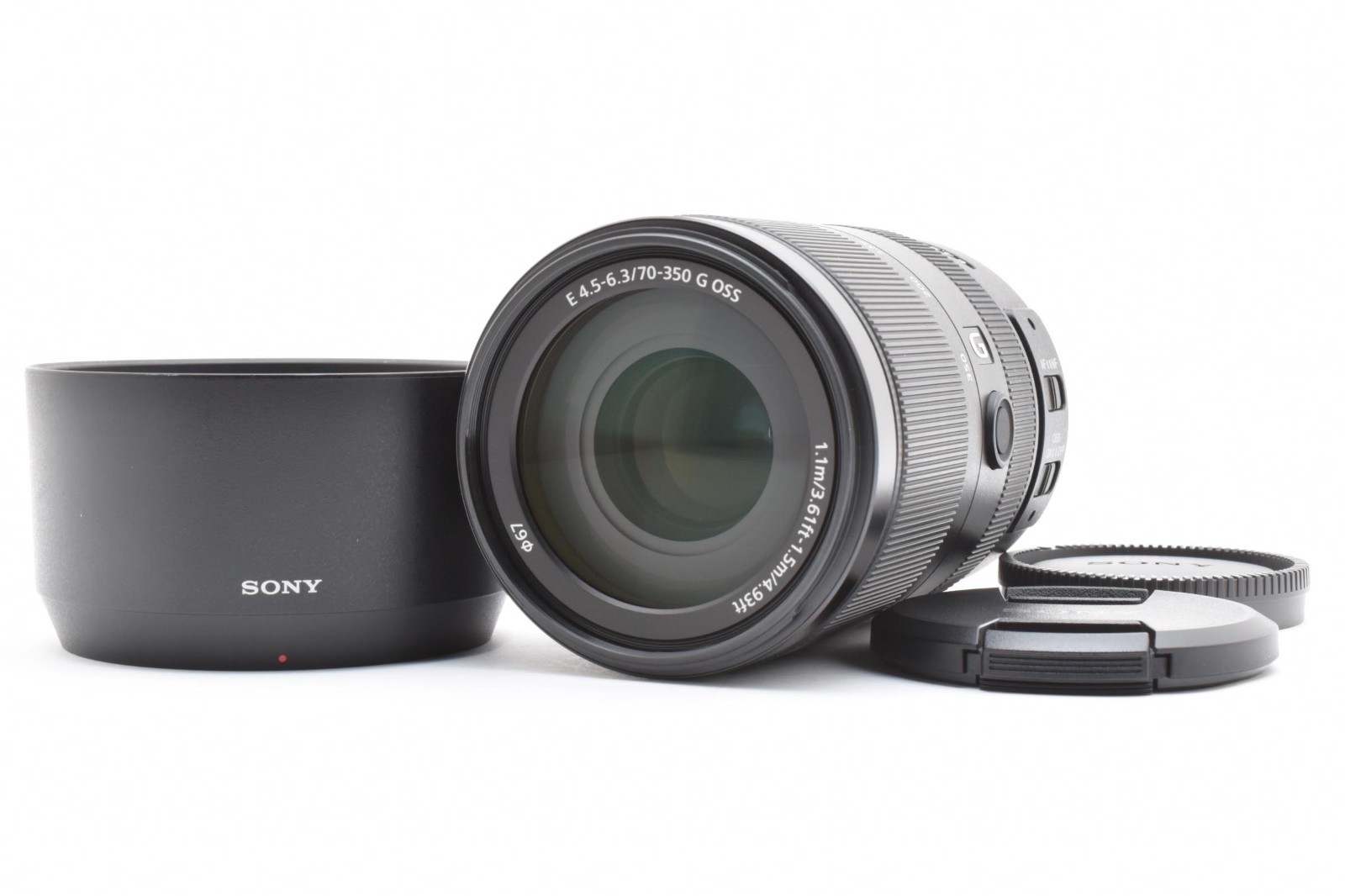SONY - 【新品未使用】SEL70350G 70-350mm SONY Amazon.com : Sony E 70-350mm f/4.5-6.3 G OSS Lens