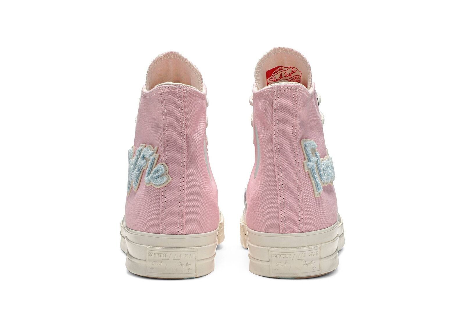 Pre-owned Converse Golf Le Fleur X Chuck 70 Chenille 'almond Blossom' 167478c Men's Shoes In Blue