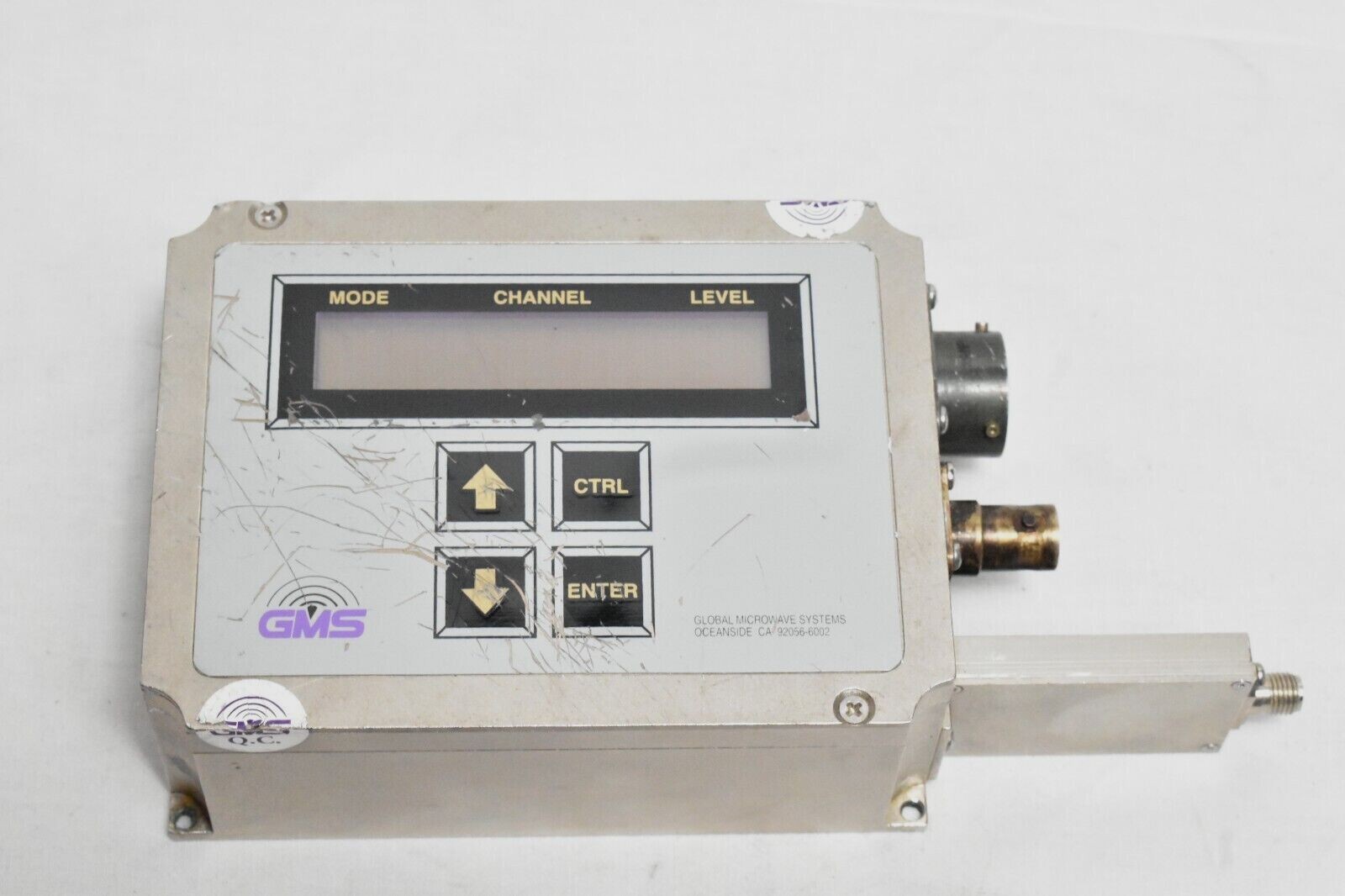 GMS Global Microwave Systems STL2FT0E13AG Transmitter TX STL10W, 8CHs
