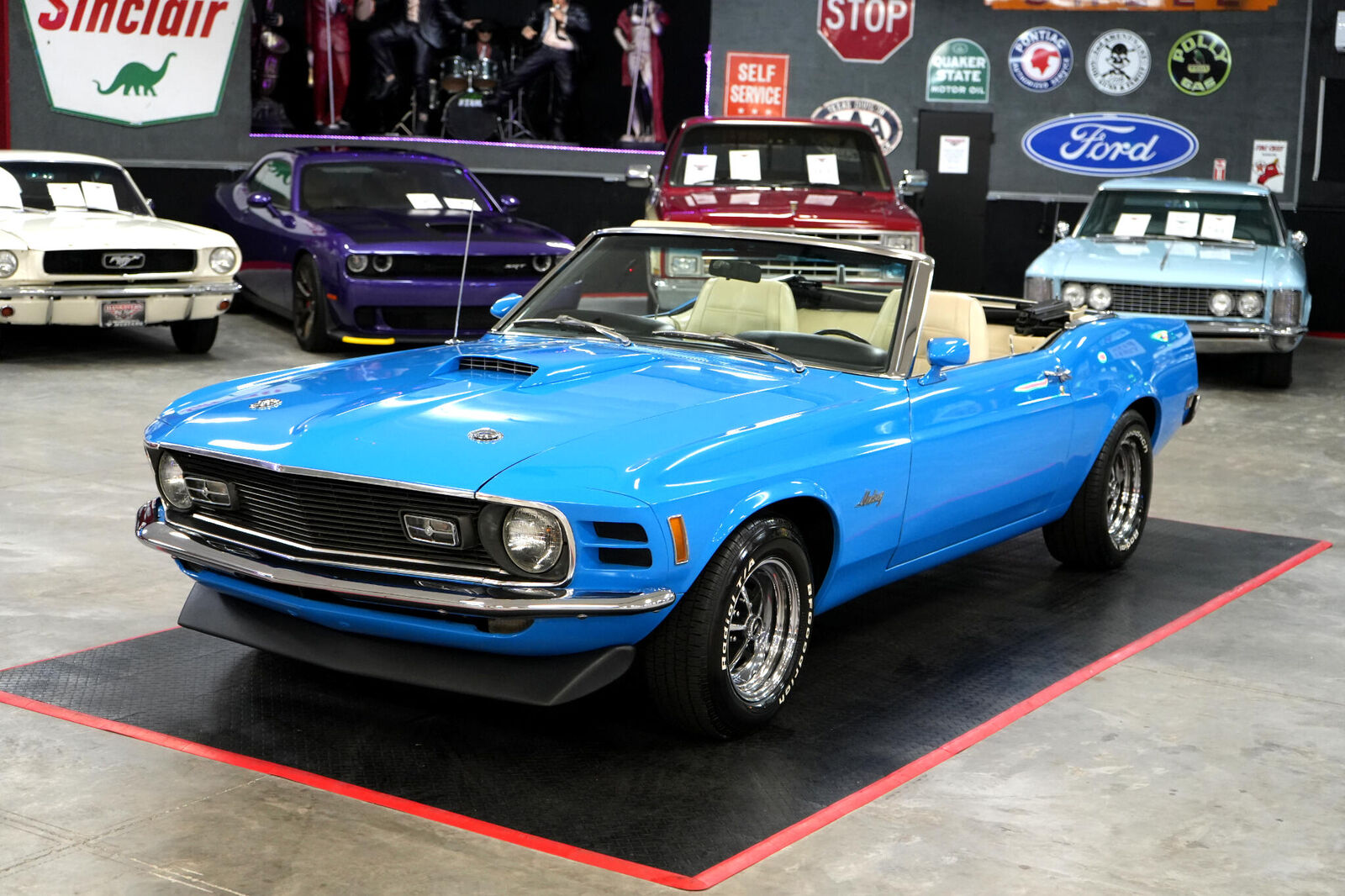 Owner 1970 Ford Mustang Convertible