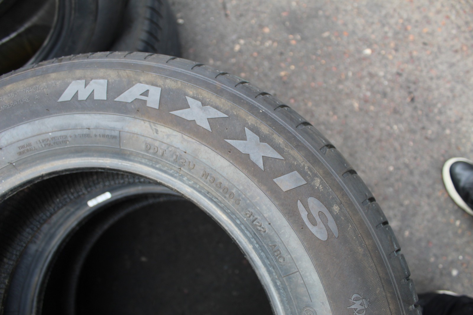New 205 65 15 Maxxis, Mecotra 3, 99H, x1 Tyre (F1_tyres) L3679