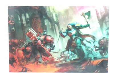 Warhammer Tooth and Claw Poster