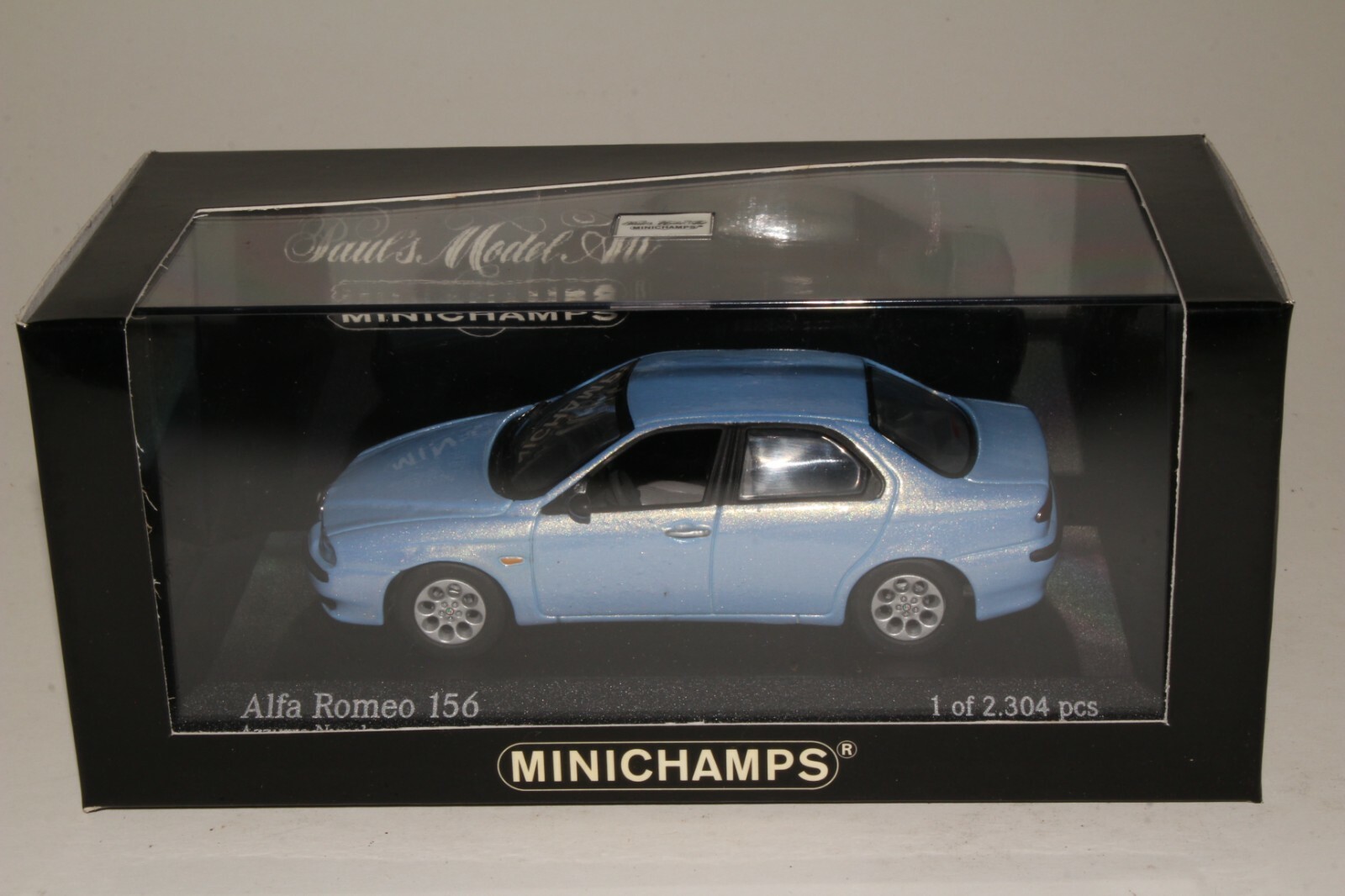 1/43 アルファロメオ 6C 2500 Freccia D`Oro 1947 ALFA ROMEO - 6C 2500 FREccIA D'ORO 1947 - SILVER /Minichamps