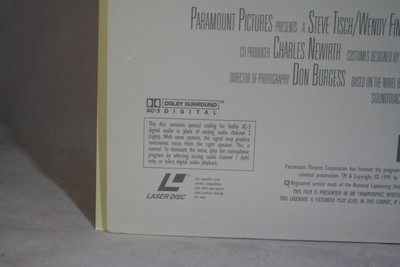 Laserdisc {b} * Forrest Gump * Tom Hanks Gary Sinise  Robin Wright AC-3 WS