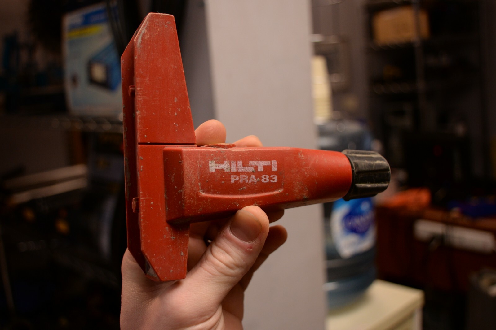 Hilti PR 2-HS Rotating Laser Level With Extras - TESTED/WORKS