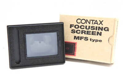 CONTAX MFS-2 フォーカシングスクリーン 645用 Contax MFS-2 Focusing Screen for Camera Contax 645 Mint | eBay