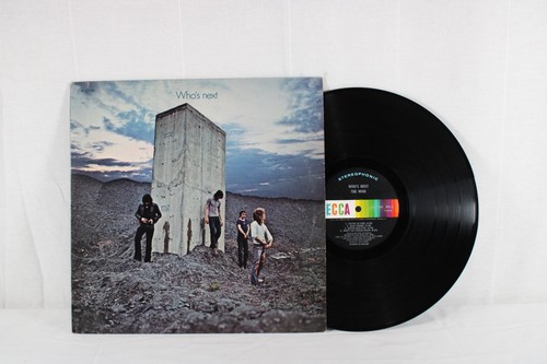 Who's Next The Who DL 79182 Vinyl Record 12