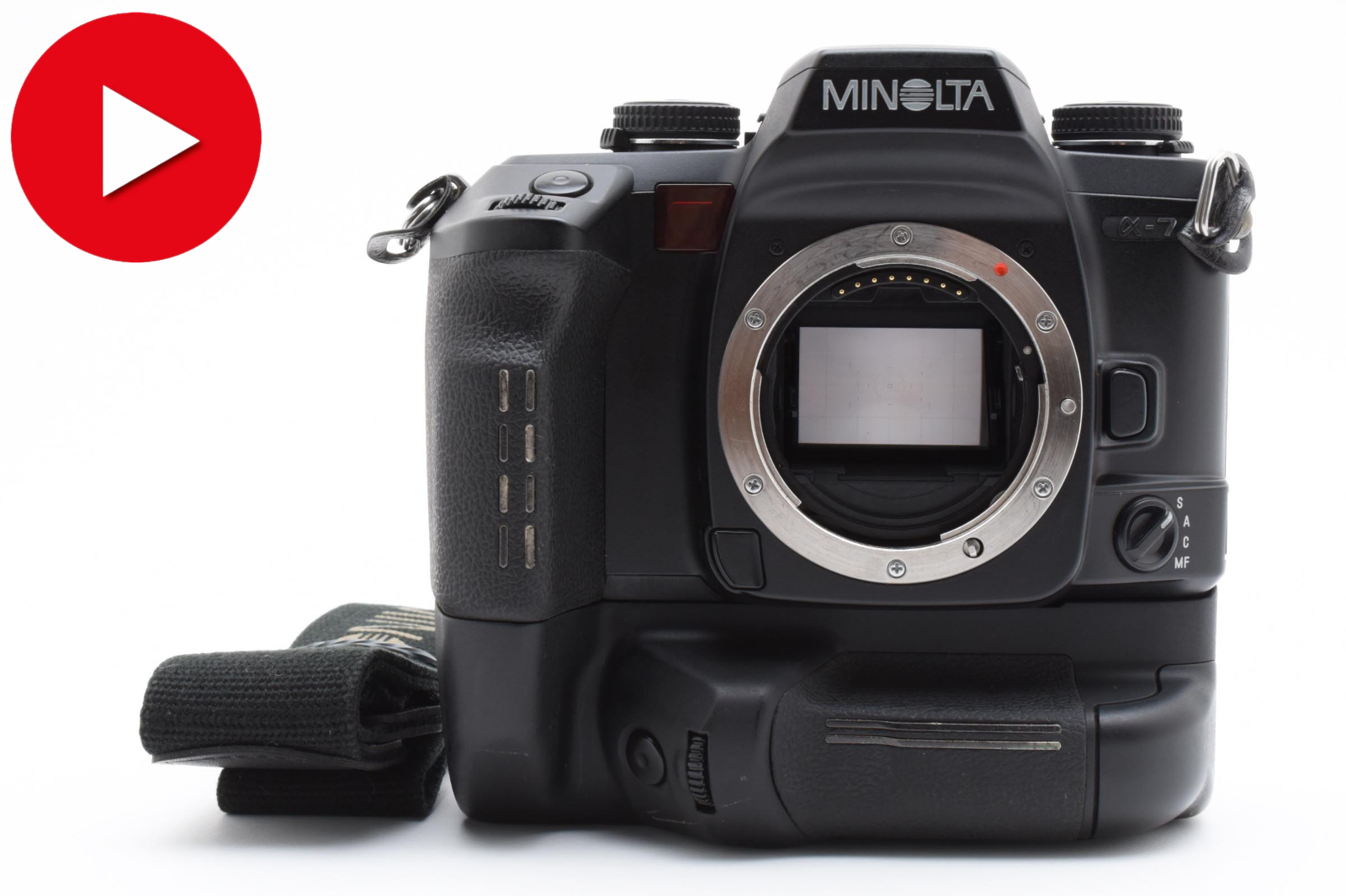 MINOLTA α-7 The Minolta a7 is the Perfect Film SLR for Shooters Who Want
