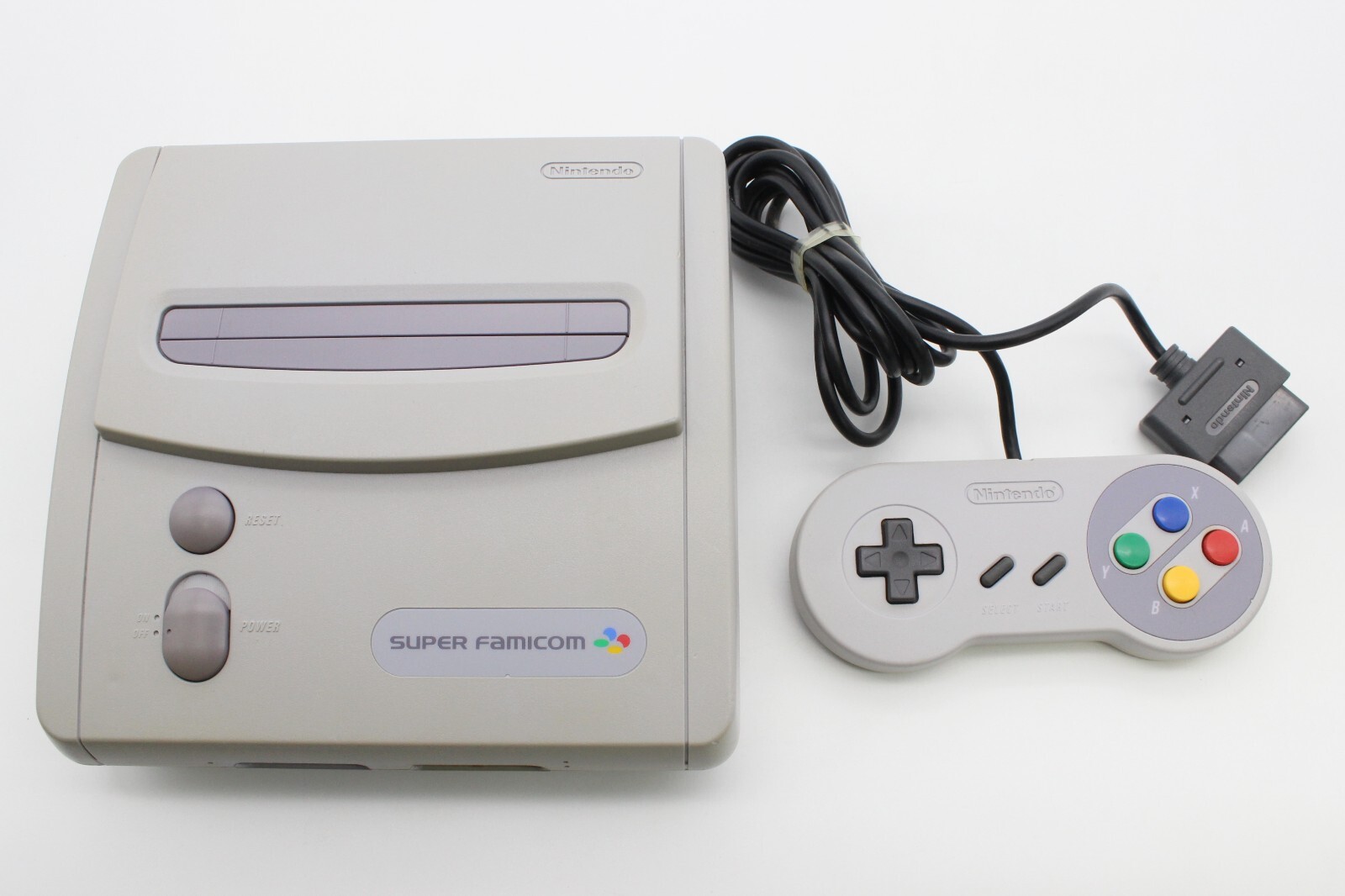Nintendo Super Famicom Jr. Console with Controller SFC SNES Nintendo Super Famicom Jr. Console with Controller SFC SNES