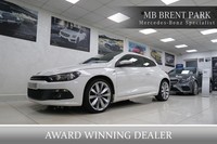 2013 Volkswagen Scirocco 2.0 TSI R-Line DSG Euro 5 3dr (Leather, Nav) COUPE Petr