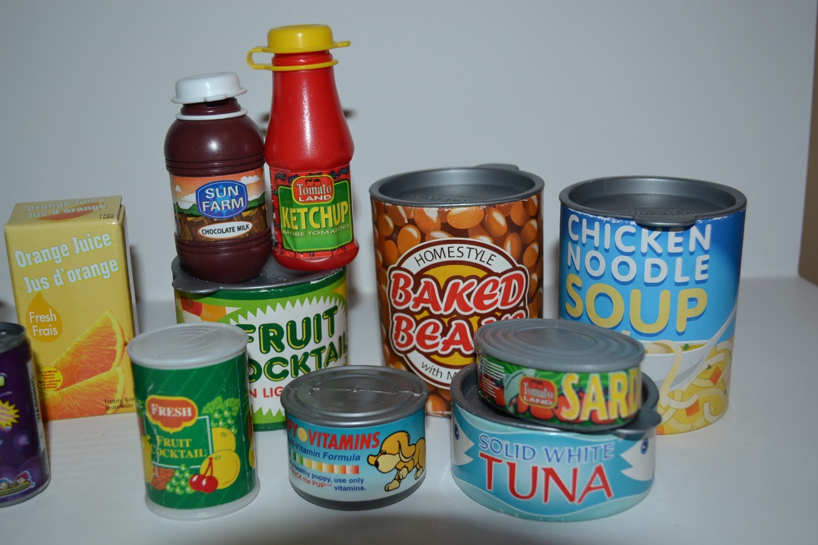 Melissa and Doug Grocery Store Assorted Lot