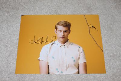 Jack's Mannequin、Andrew McMahon新品未開封レコード SINGER ANDREW MCMAHON SIGNED 11x14 PHOTO W/COA JACK'S