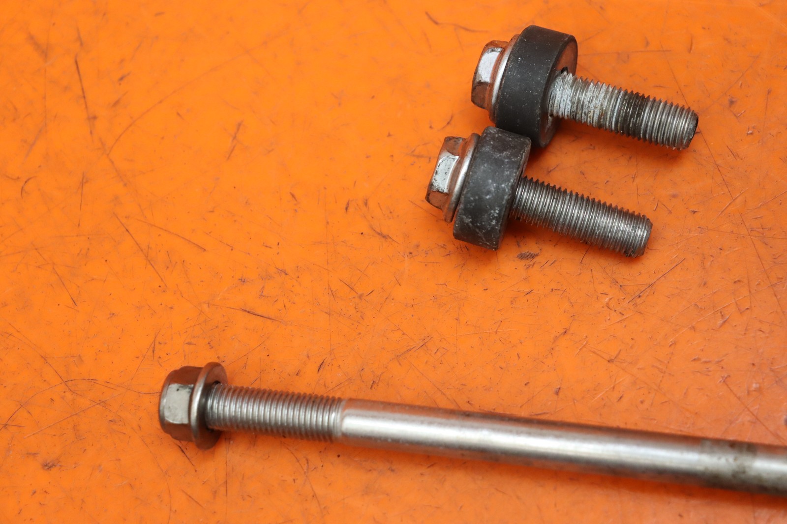 ⭐️K⭐️ 2018-2023 KAWASAKI NINJA 400 OEM ENGINE MOUNTING BOLTS HARDWARE