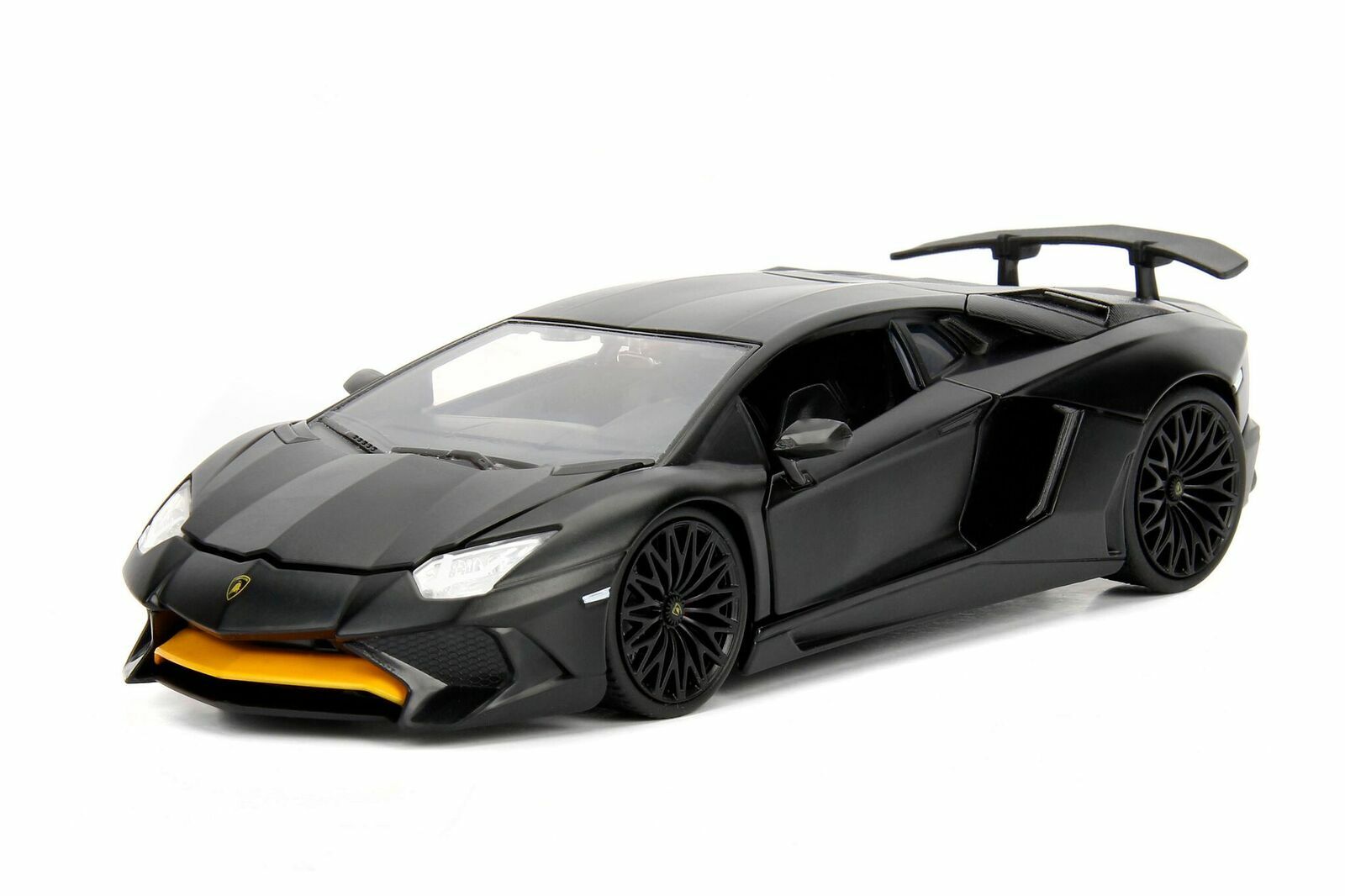 JADA HYPER SPEC LAMBORGHINI AVENTADOR SV MATTE BLACK 1:24