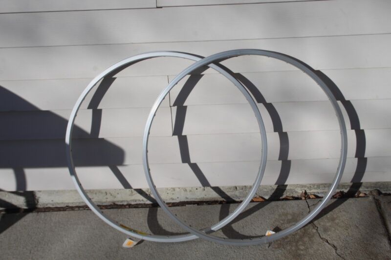 Pair (2) NOS Mavic M231 Rims Set 559 X 17 26-in NOS Profile PSP Made In France