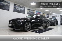 2020 Mercedes-Benz C CLASS C200 AMG Line Premium 4dr 9G-Tronic SALOON PETROL Aut