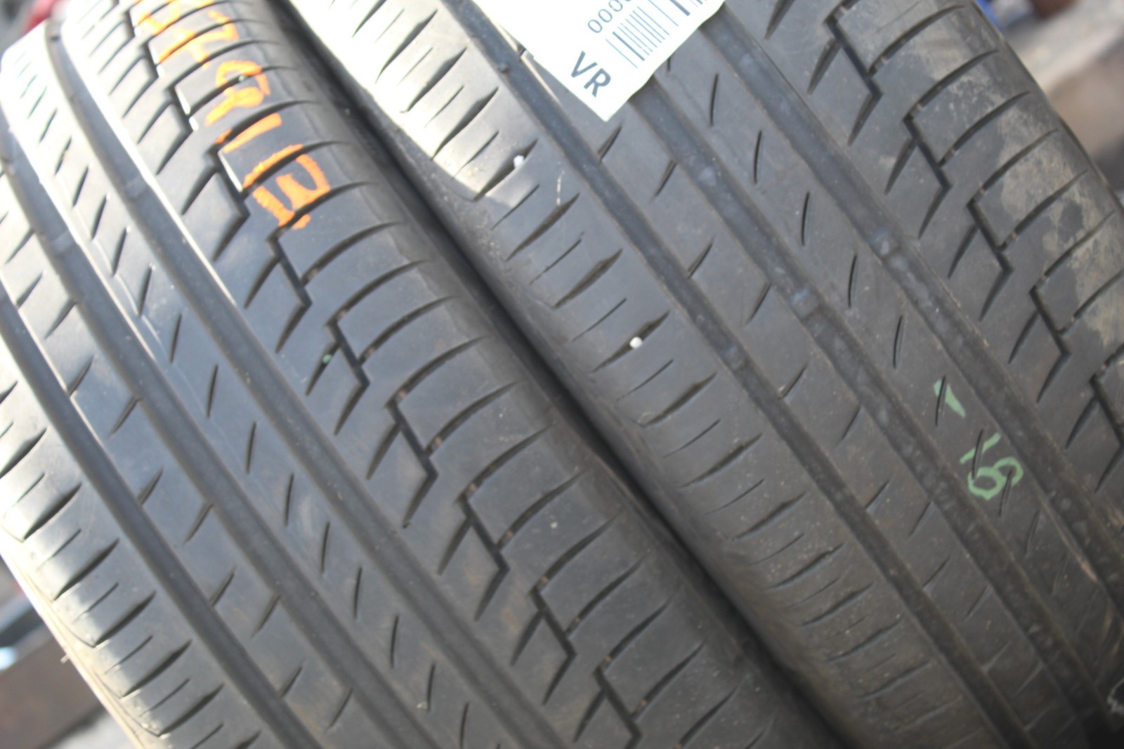 225 45 17 Continental, Premium Contact 6, 91Y, x2 A Pair 6.9mm (F1_tyres) L3791
