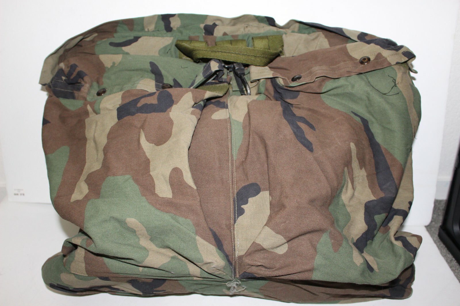 US Military Issued US Army USMC USAF Flyer's Pilot Helmet Bag w/ strapの