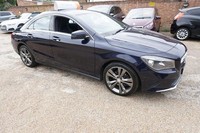 2016 Mercedes-Benz CLA 2.1 CLA200d Sport Coupe 7G-DCT Euro 6 (s/s) 4dr SALOON Di