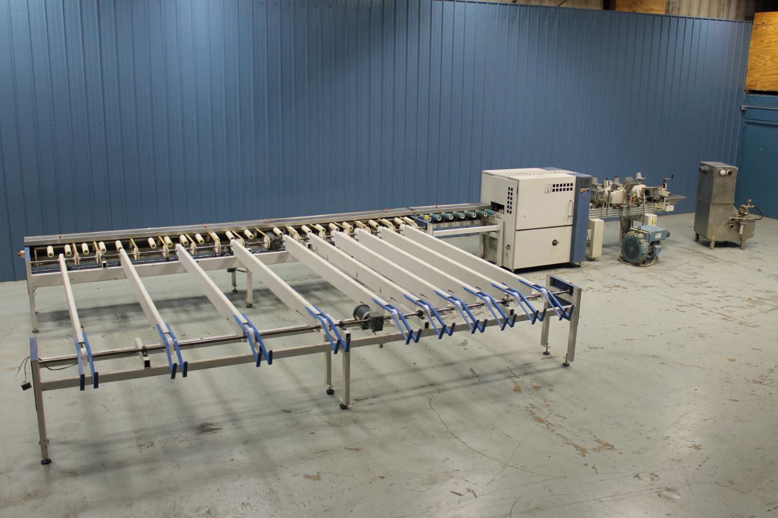 Delle Vedove Model CVS 3 Vacuum Coat Line