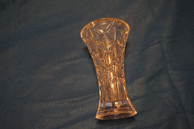 Small Crystal flower vase