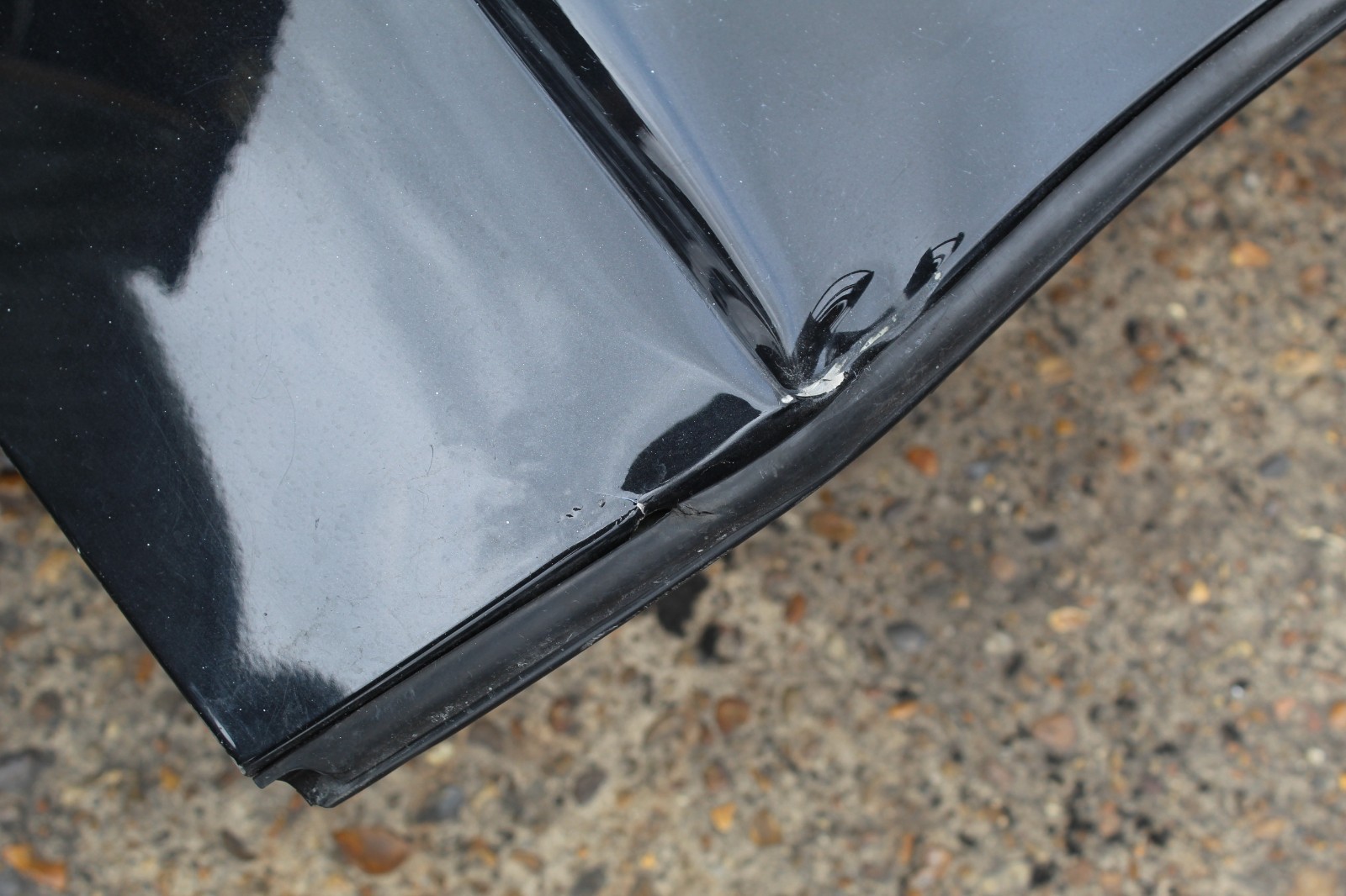 BMW X6 G06 2019-2023 Rear Right Drivers Side Door 4Dr Coupe BLACK 41008497452