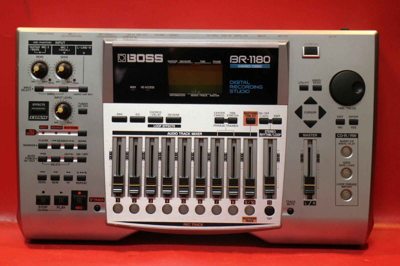 USED BOSS BR-1180 Hard Disc Digital Recording Studio MTR USED BOSS BR-1180 Hard Disc Digital Recording Studio MTR