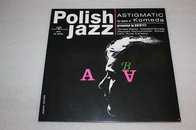 Komeda Krzysztof - Astigmatic Polish Jazz LP VINYL NEW