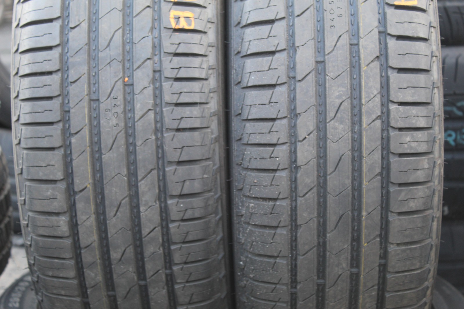 235 60 16 Nokian, Line SUV, 100H, x2 A Pair 8.0mm (F1_tyres) L3812