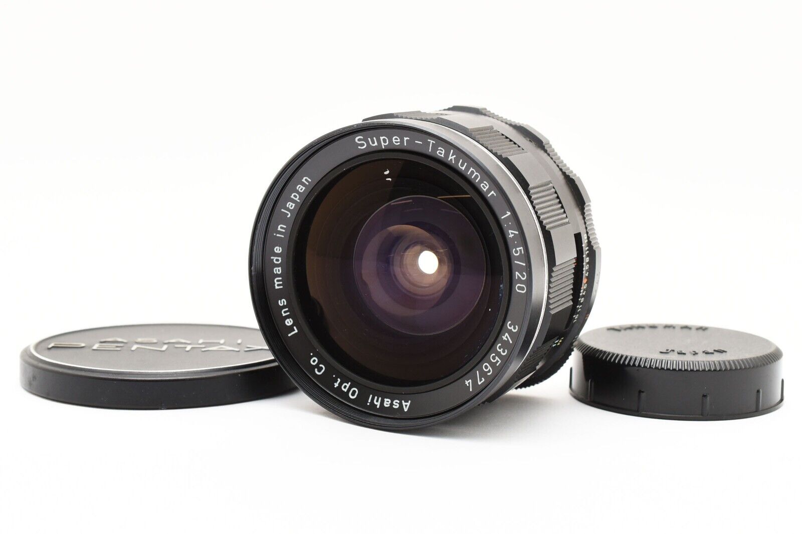 Asahi Pentax Super Takumar 20mm f4.5 Wide Angle Lens [Exc Asahi Pentax Super Takumar 20mm f4.5 Wide Angle Lens [Exc