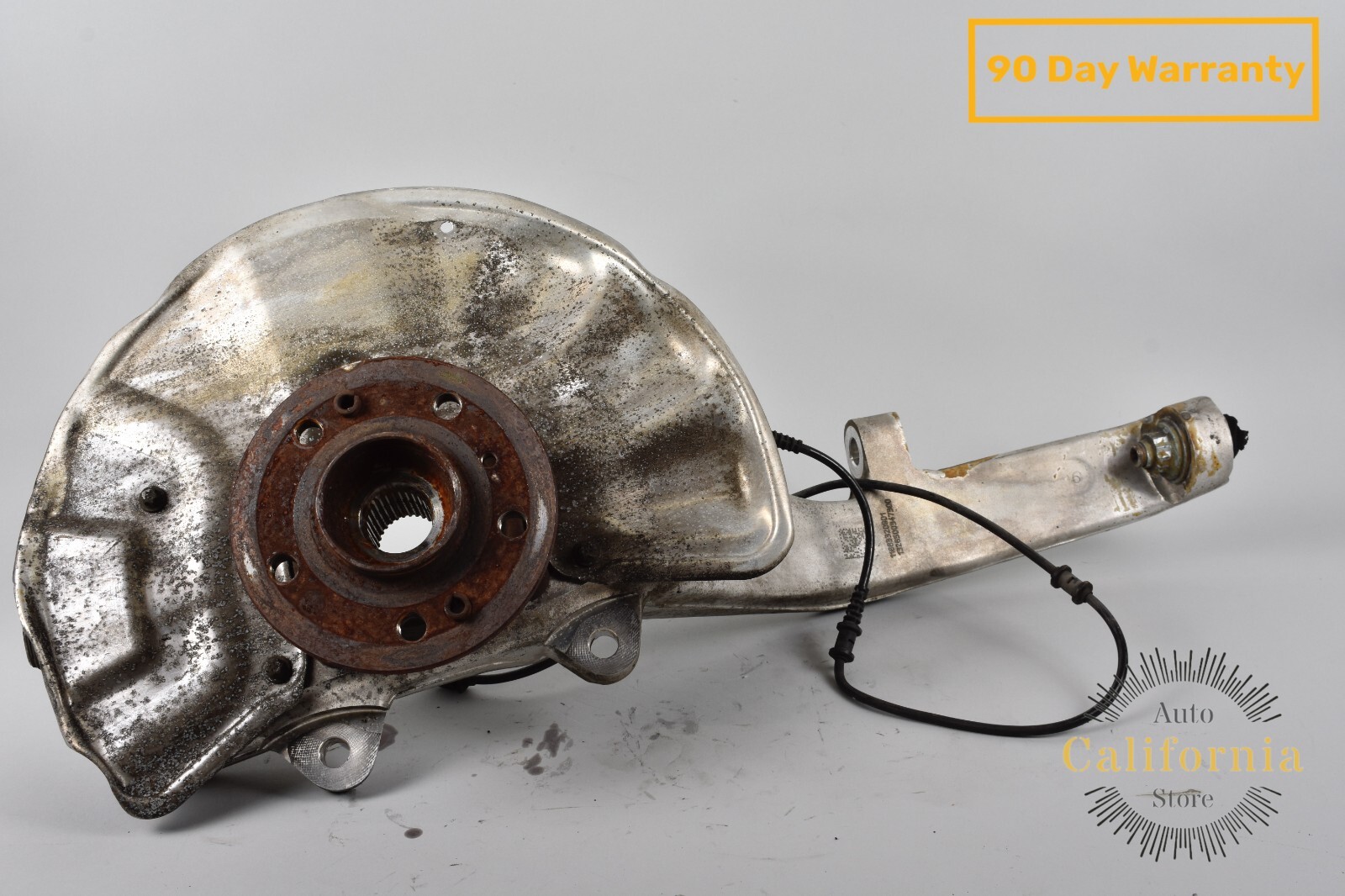 12-19 Mercedes X166 GL350 ML450 Front Left Driver Side