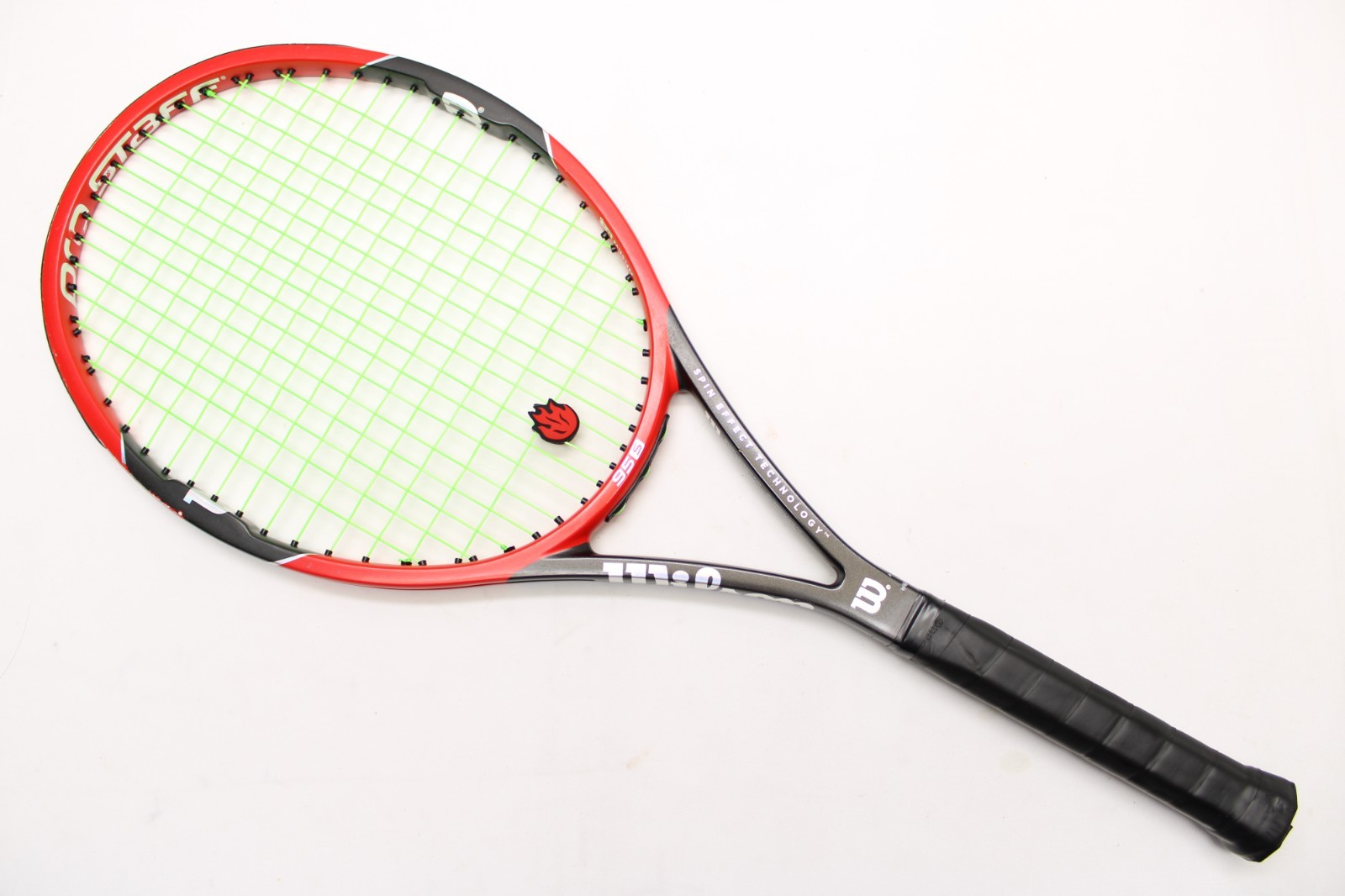 【レア】Wilson Pro Staff Limited Midsize 95 JPN* WILSON PRO STAFF MIDSIZE 95 LIMITED TENNIS RACQUET (4 1