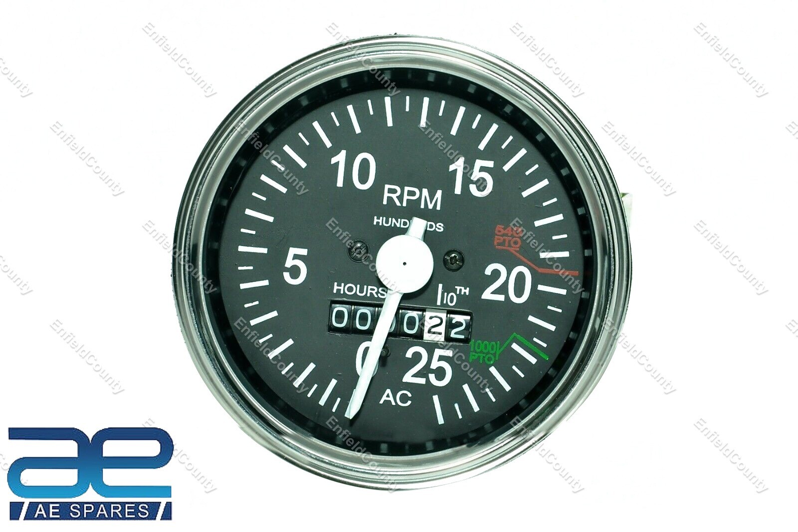 Allis Chalmers Tractor Tachometer 180 185 200 210 220 190 190XT GAS/ DIESEL 