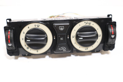 01-04 Mercedes R170 SLK320 AC A/C Heater Climate Control Controller Switch OEM