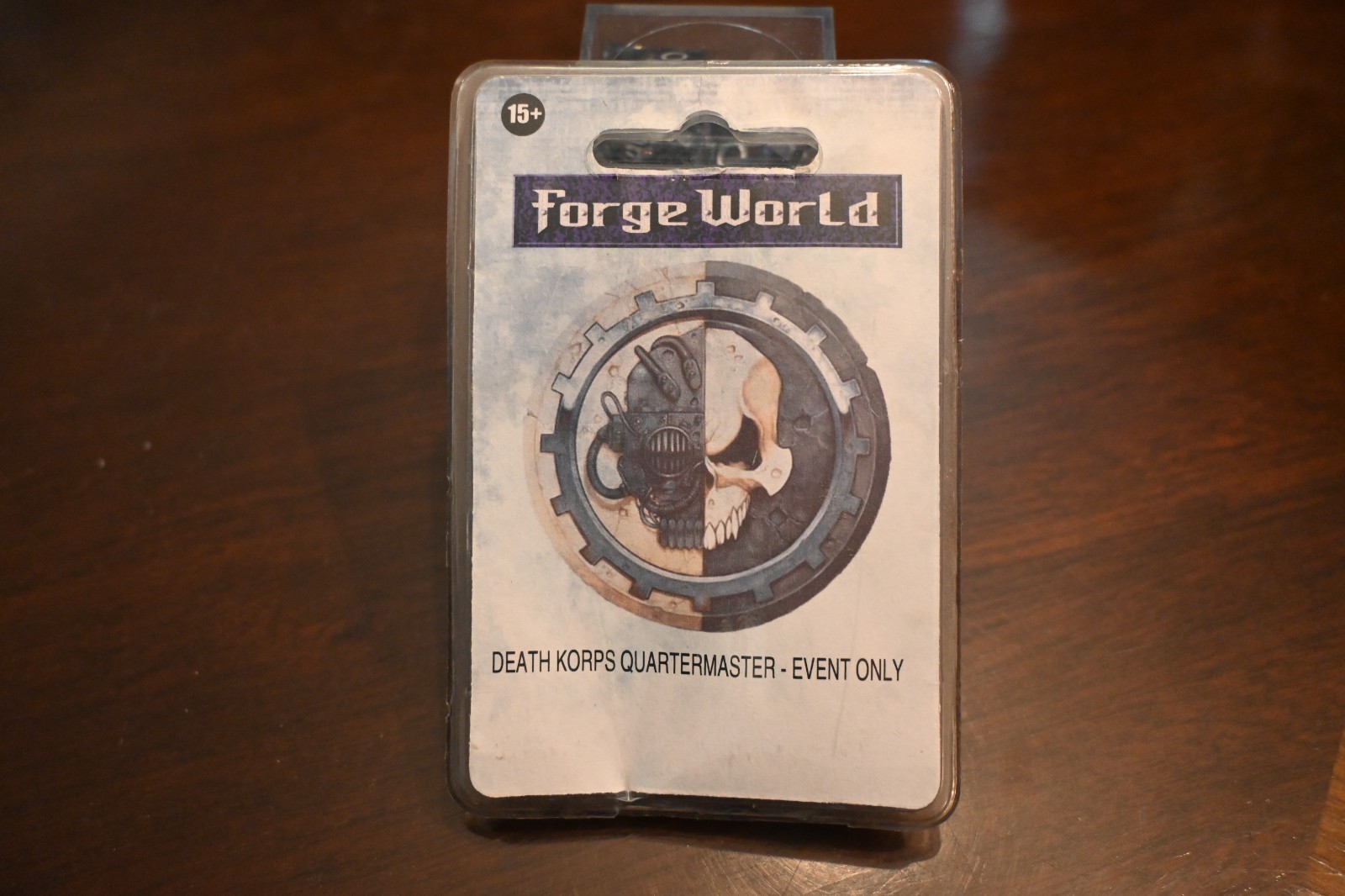 Warhammer 40k Forge World Death Korps of Krieg Quartermaster