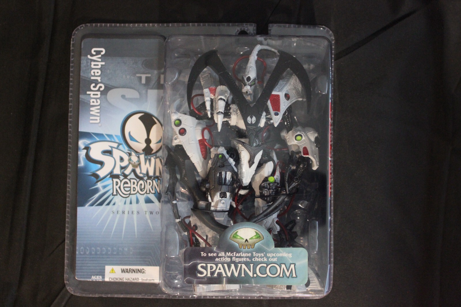 アメコミ Cyber Spawn Spawn Reborn 2 McFarlane Toys Spawn Reborn Series 2 Cyber Spawn