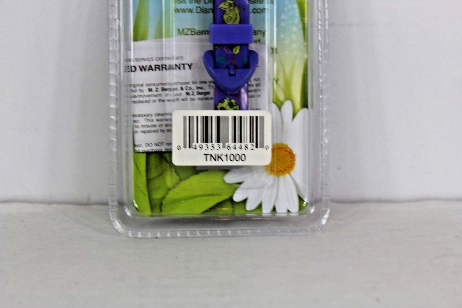 Disney Fairies LCD Watch Nature's Friend Tinkerbell Fawn Silvermist Pink NIP