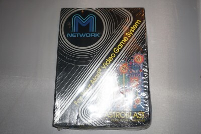 Astroblast (Atari 2600) NEW Sealed In Box